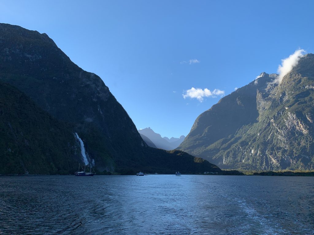 Milford Sound Nova Zelândia