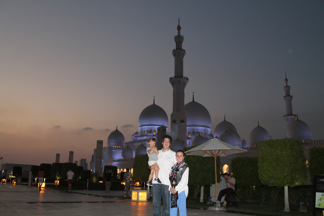 Abu Dhabi mesquita